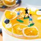 thumbnail image 2 of GOOHOCHY 1 juego de decoraciones para tartas de cumpleaños de fútbol, adornos para tartas con temática deportiva, decoraciones para tartas de fútbol, 2 of 8