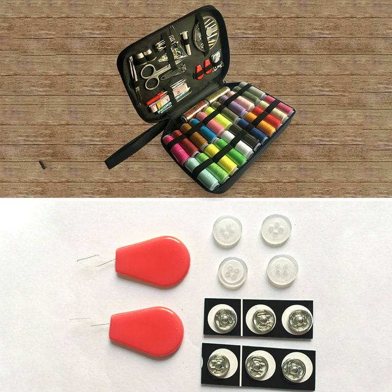 Tiitstoy Sewing Kit Repair Set Needles Portable Mini Mending Button Travel Sew Kits Emergency Sewing Kits Portable DIY Sewing for Home