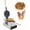 DS-6, variant on Bubble Waffle Maker - 1400W Electric Egg Waffle Machine with Double Sided Heating and Nonstick Surface for Home and Commercial Use