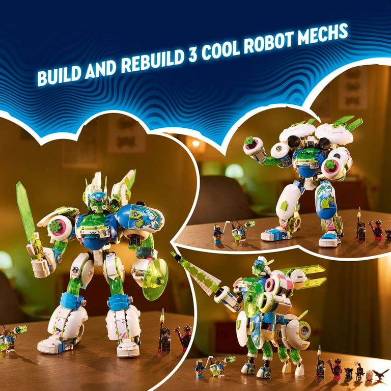 LEGO DREAMZzz Mateo and Z-Blob the Knight Battle Mech Toy LEGO DREAMZzz Mateo and Z-Blob the Knight Battle Mech Toy