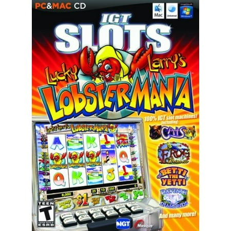 igt slots: lucky larry's lobstermania (Lucky Eagle Casino Best Slots)