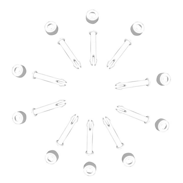 Pasadores para juntas de piscina Baoblaze de 6 Cm para piscina Pool con marco de Metal Intex 10 Piezas