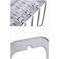 thumbnail image 3 of Cesta para la colada plegable, soporte de pared para ropa sucia, sin agujeros, cesta de almacenamiento de juguetes para colgar en la pared, 2 uds., 3 of 8