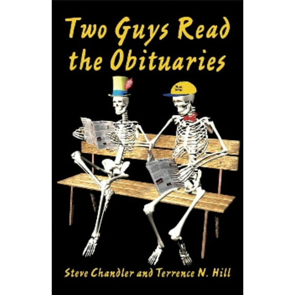 TWO GUYS: Two Guys Read the Obituaries (Edition 1) (Paperback)