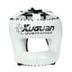 thumbnail image 5 of Casco de MMA para entrenamiento de boxeo y artes marciales, protección para la cabeza de sparring Blanco, 5 of 9