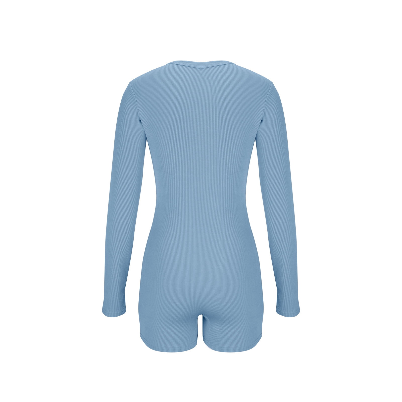 Herrnalise Women Y2k Bodycon Romper Shorts One Piece Low Cut