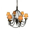 thumbnail image 7 of Meyda Tiffany 185646 Bell 6 Light 30" Wide Chandelier, 7 of 7