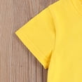thumbnail image 4 of T-shirt en Coton Uni pour Enfants, Haut Unisexe à Manches Courtes et Col Rond, Article Simple et Classique pour l'Été, 4 of 5