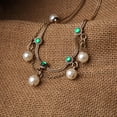 thumbnail image 2 of Boho Elegante Moda Perlas De Piedras Preciosas Colgante Collar De Cadena Joyería Del Encanto, 2 of 6