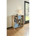 thumbnail image 5 of ClosetMaid Premium 9-Cube Organizer, Weathered Oak, 5 of 6