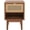 Gold, variant on SAFAVIEH Ceu Coastal Style 1 Drawer Night Stand, Walnut/Gold (15.7 in. W x 15.4 in. D x 21.7 in. H)