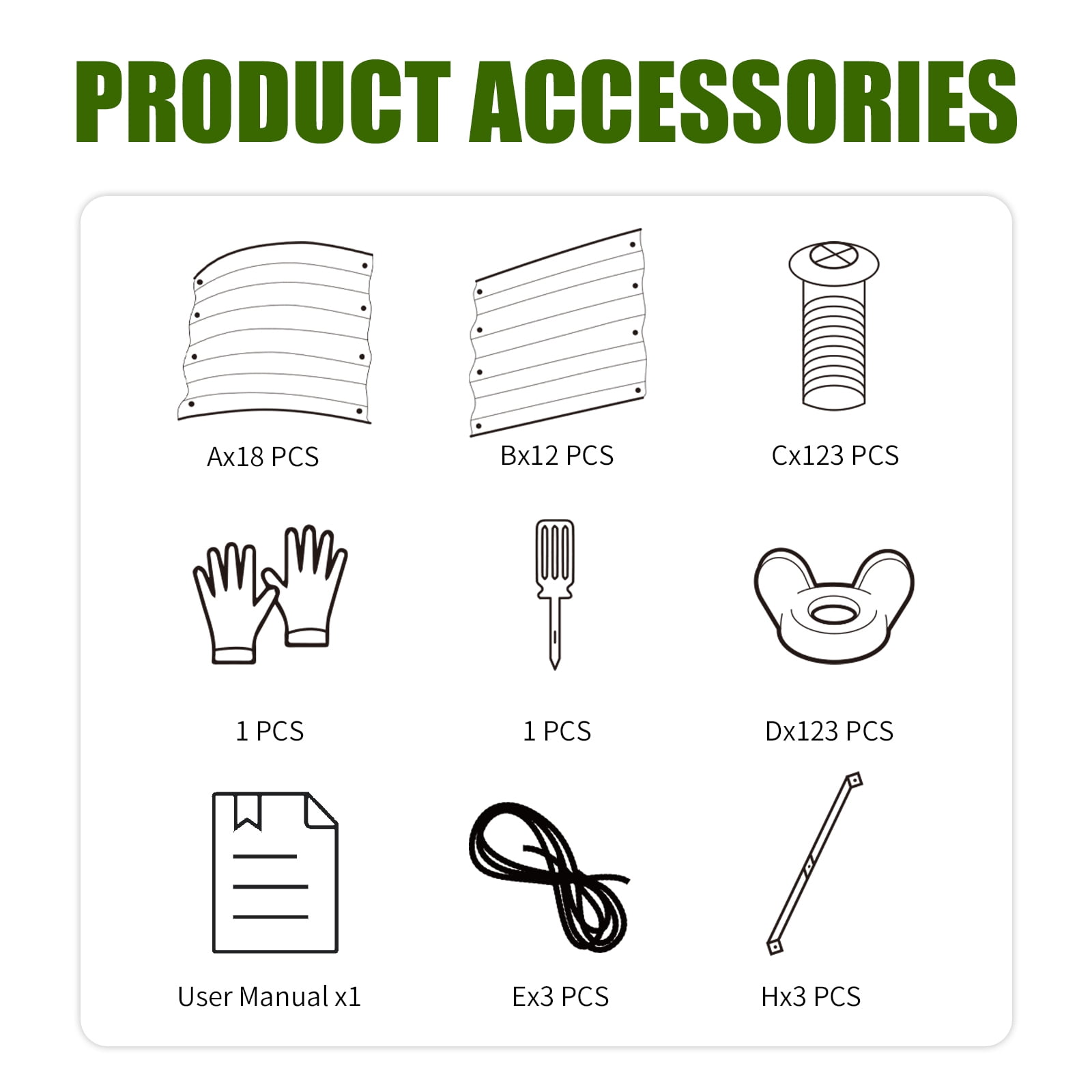 SnugNiture Galvanized Raised Garden Bed Outdoor, 3Pcs 4x2x1ft Metal Planter Box, Brown SnugNiture Galvanized Raised Garden Bed Outdoor, 3Pcs 4x2x1ft Metal Planter Box, Brown - Image 7