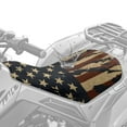 thumbnail image 2 of Uorisanigo ATV Seat Cover, Water-Resistant Bully American Flag Seat Cover for ATV Compatible with Sportsman Rancher Foreman Scrambler, ATVs Accessories, 2 of 7