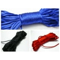 thumbnail image 5 of EOEMY 55 Yards Chinese Satin Silk Knot Cord 3mm Rattail Thread Rope Necklace Craft-Royal Blue, 5 of 9