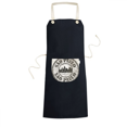 thumbnail image 1 of Painting Slogan Brazil Cultural Element Apron Bib Sarong Cooking Baking Kitchen Pocket Pinafore, 1 of 3