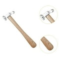 thumbnail image 6 of FVDPWYE Chasing Hammer Comfortable Wood Handle for Blacksmiths Metalworking Stamping, 6 of 9