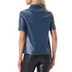 thumbnail image 3 of CAMISA DE CUERO PU INSPIRE CHIC CON BOTONES PARA MUJER, BLUSA DE MANGA CORTA CON COLLAR, CHAQUETA, TOP DE FIESTA Y CLUB, TALLA XS, AZUL, 3 of 5
