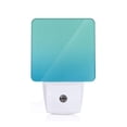 thumbnail image 1 of Balery Teal Turquoise Luz Nocturna LED con Sensor Automático, Enchufe con Sensor Crepuscular, Luz Suave de 0.5W para Dormitorio, Pasillo, Baño-UK, 1 of 7