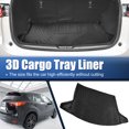 thumbnail image 2 of Unique Bargains Cargo Trunk Tray Cargo Liner Rear Cargo Trunk Floor Mat Non Slip Waterproof Protector for Mazda CX-5 2017-2021, 2 of 2