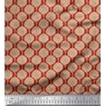 thumbnail image 1 of Soimoi Rayon Crepe Fabric Floral & Tree Printed Fabric 1 Yard 46 Inch Wide, 1 of 1