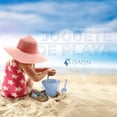 thumbnail image 5 of Juego de Juguetes de Playa para Niños Gaon Accesorios de Playa 8 Piezas, 5 of 5