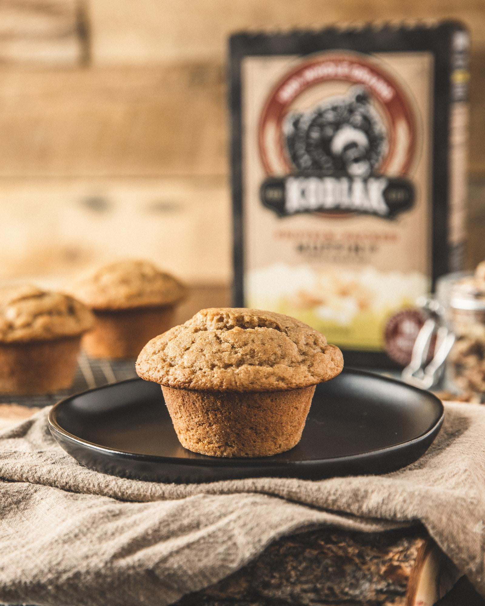 Kodiak Cakes - Brandclub - Kodiak Protein-Packed Banana Muffin and