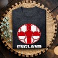thumbnail image 3 of Jollimate England Soccer T-Shirt, England Fan Shirt, Football Fan Gift, Soccer Lover Gift, 3 of 6