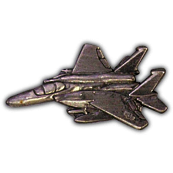 Eagle Emblems P15591 Pin - APL, F-15 Eagle - Pewter - 1.25 in.