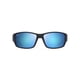 thumbnail image 1 of Gafas de Sol Maui Jim Local Kine Polarizadas Negro/Azul Hawaii, 1 of 7