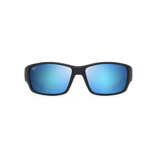 Gafas de Sol Maui Jim Local Kine Polarizadas Negro/Azul Hawaii