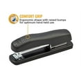 Bostitch Ergonomic Desktop Stapler, 20Sheet Capacity, Black