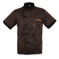 thumbnail image 2 of Chaqueta Unisex Transpirable para Adultos, para proteger, de Cocina de , Uniformes de Camarero de Doble Botonadura 2XL Salvador  Hombre Chaqueta de chef, 2 of 10