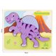thumbnail image 1 of Juguete De Rompecabezas 3D De Dinosaurio De Madera Montessori Para Niños Y Niñas, Juguetes Educativos De Dibujos Animados Para Niños Noticed FN003120-00, 1 of 6