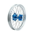 thumbnail image 3 of Tusk Impact Complete Wheel - Rear 19 x 2.15 Silver Rim/Silver Spoke/Blue Hub for Yamaha YZ450FX 2016-2022, 3 of 6