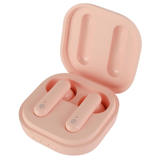 Audífonos TWS Easy line Viva Light Rosa EL-995524 Inalámbricos