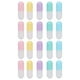 thumbnail image 1 of 20 piezas tubos vacíos para lápiz labial, Mini botellas de bálsamo labial DIY, caja de palos, contenedor de cosméticos, 1 of 5