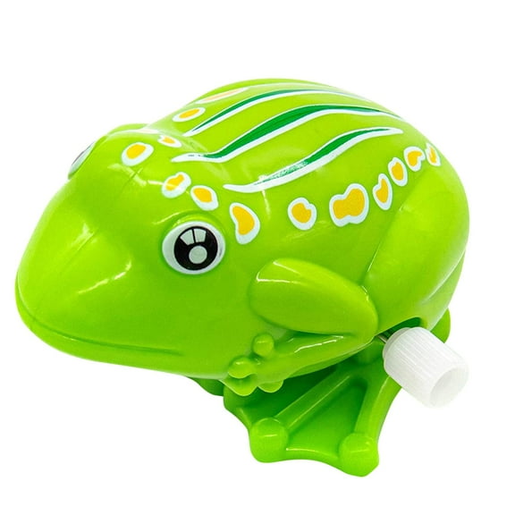 Wind Up Toy for Collectible JumpingClassic Spring Toy Interactive Classic Wind Up Figure for and Display,2.56 x 1.38 x 1.85 inch,Green