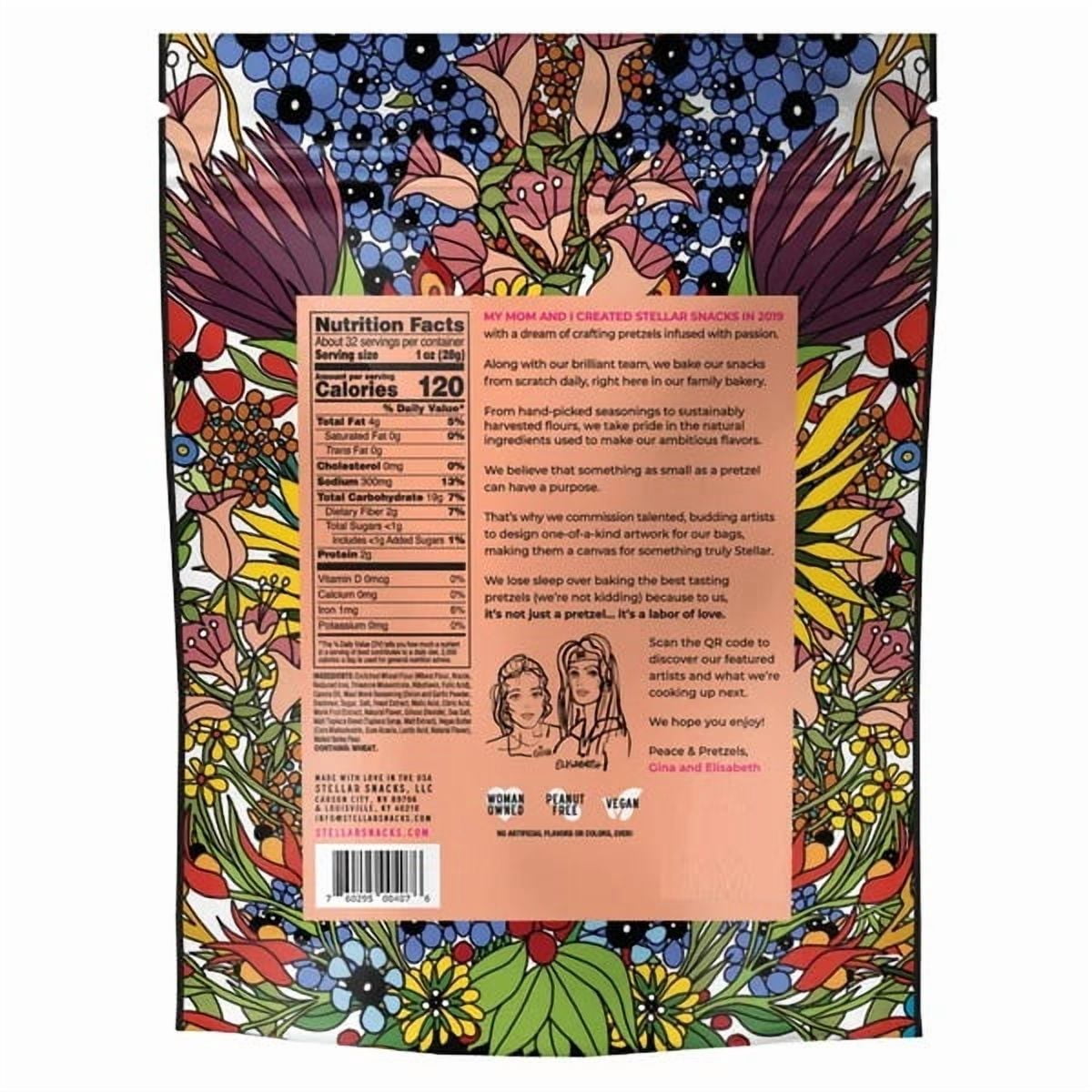 Stellar Maui Monk Pretzel, 32 Ounce