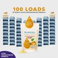 thumbnail image 2 of Lumehra's Laundry Detergent, Powder Biodegradable Safe for sensitive skin, Kids, Baby non toxic laundry detergent  Scent Citrus Essential Oils 500 Grams 100 Loads Ultra Concentrated, 2 of 5