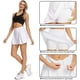thumbnail image 3 of Falda de tenis para mujer Falda plisada ligera para atletismo Deportes Golf Minifalda para correr con bolsillos y pantalones cortos Zhivalor  CZYD-ST65-8, 3 of 7