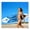 White, variant on 6ft Surfboard for Beginners with Fins, Leash & Pad - Red/Yellow/White - Adult & Kids - EPE/EPS/PP Foam Surf Board