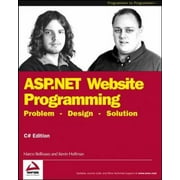 ASP. NET Website Programming : Problem - Design - Solution, Used [Paperback]