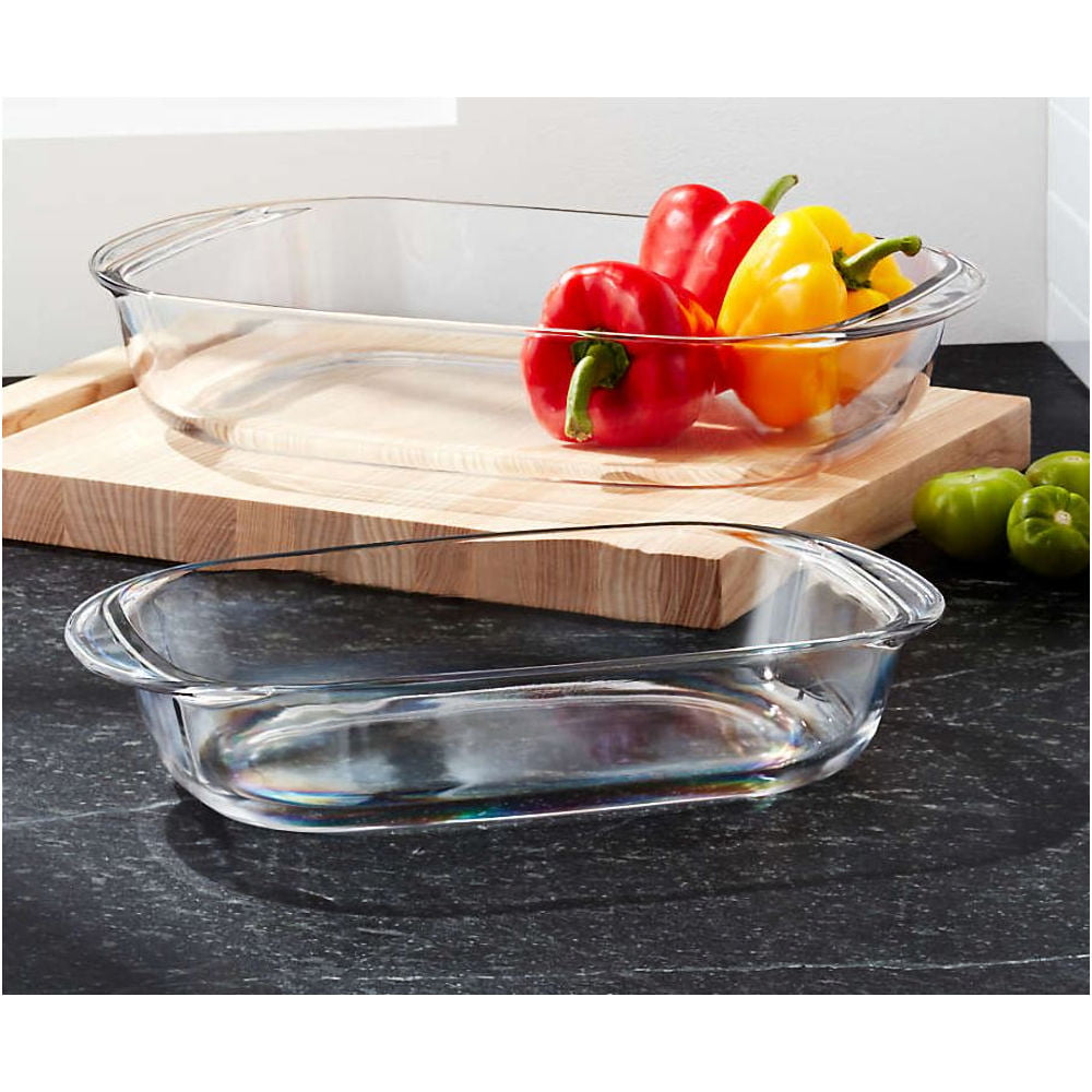 Glass Baking Dish with Lid - Creative Kitchen Fargo