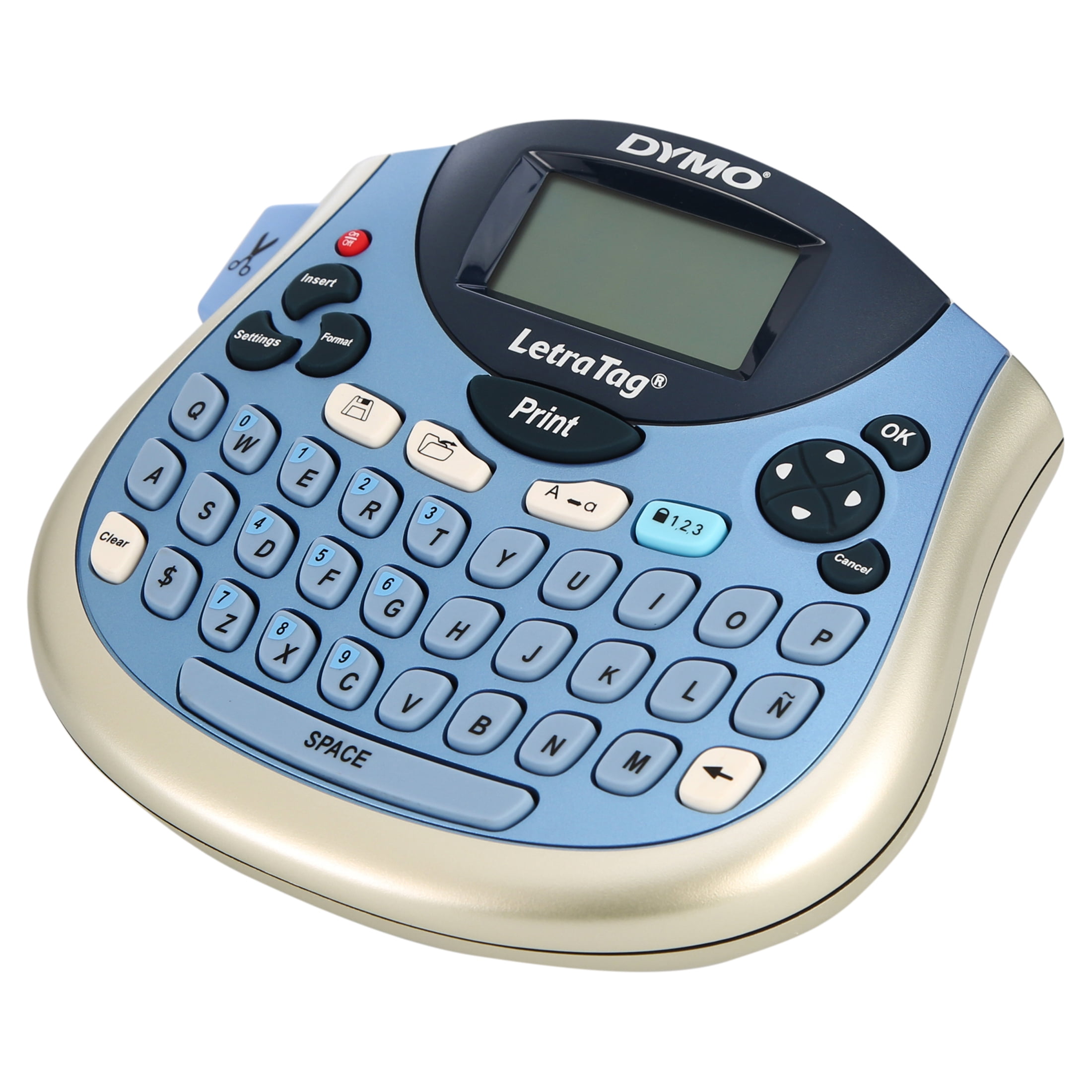 Dymo only printing half label