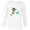 White, variant on Channel The Ghost and Molly McGee - Long Sleeve T-Shirt for Men – Customized-White