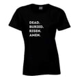 thumbnail image 3 of Dead. Buried. Risen. Amen. - Easter Statement Shirt - Unisex, 3 of 11