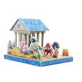 thumbnail image 1 of VONKY 3D Paper Assembly Toy Children Architecture Building Paper Model Kids Early Education Assembly House Toy Type 1, 1 of 9