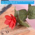 thumbnail image 5 of Uxcell Raffia Paper Craft Rope Packing Rope 13 Yards Twisted Paper Rose Red, 5 of 5