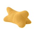 thumbnail image 2 of Esquirla Back Support Pillow Comfortable Compact Back Rest for Woman Man Gift Bedroom Yellow, 2 of 8
