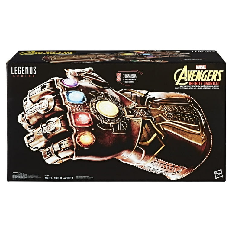Marvel Legends Avengers Series Infinity Gauntlet Articulated Marvel Legends Avengers Series Infinity Gauntlet Articulated